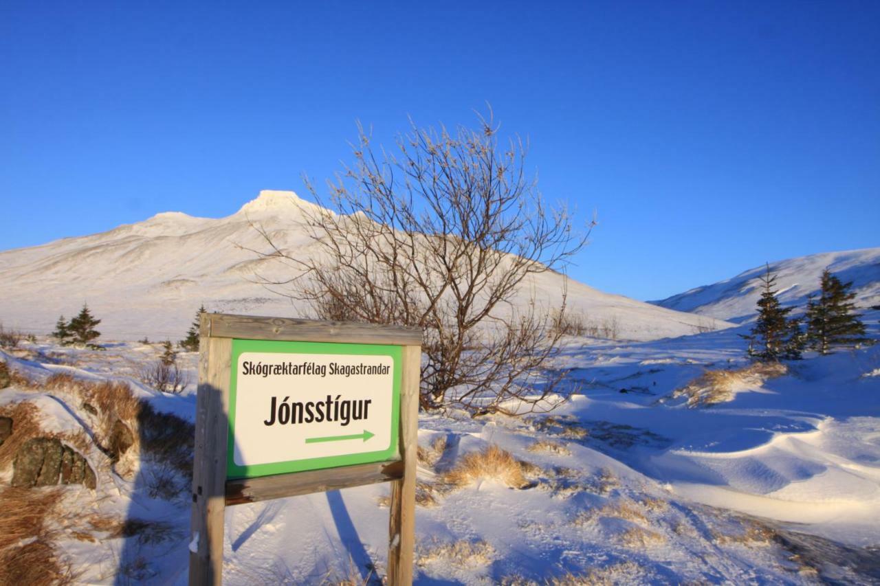 Вилла Stuthlaberg Skagastrond Экстерьер фото